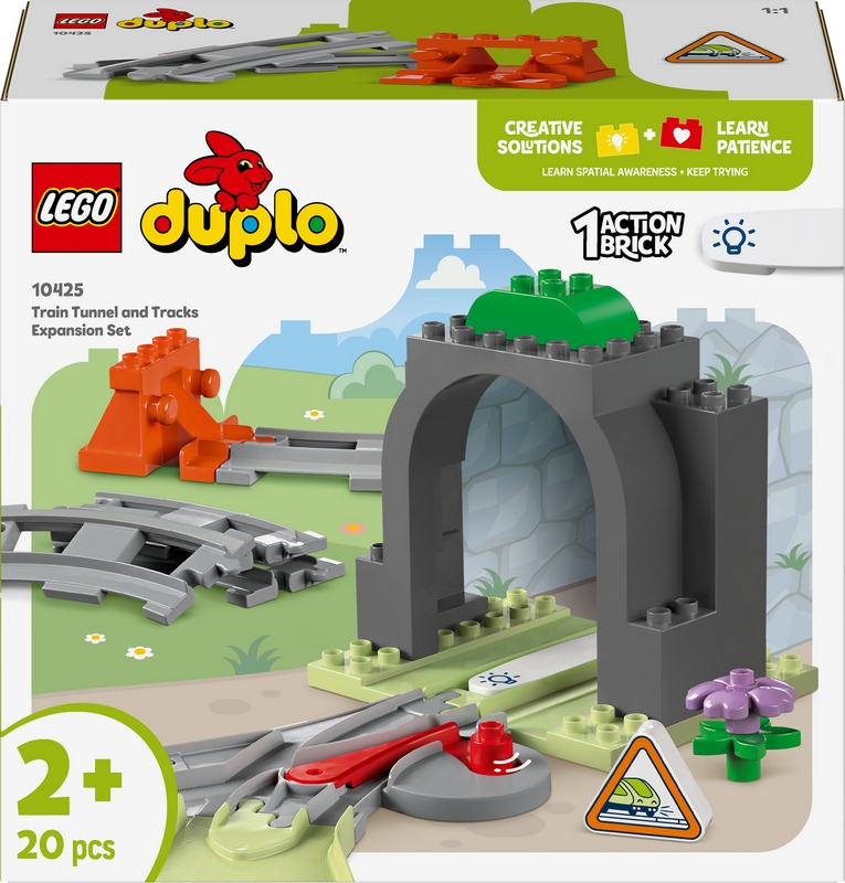 LEGO Duplo 10425 DUPLO 10425 Rozširujúca sada Vlakový tunel a podlaha